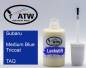 Preview: Subaru, Medium Blue Tricoat, TAQ: 20ml Lackstift, von ATW Autoteile West.